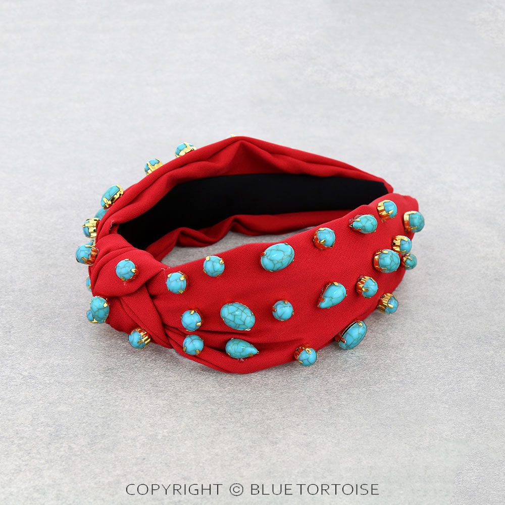Western Style Stone Headband