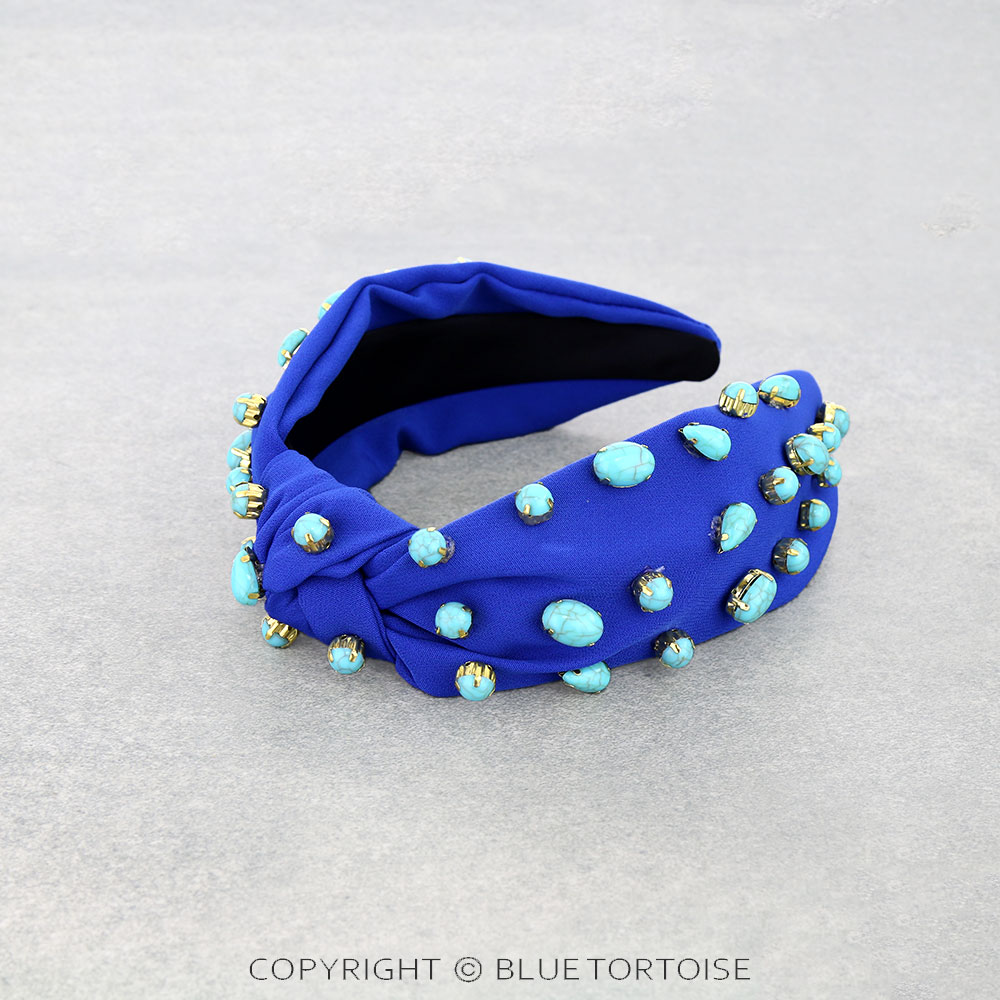 Western Style Stone Headband