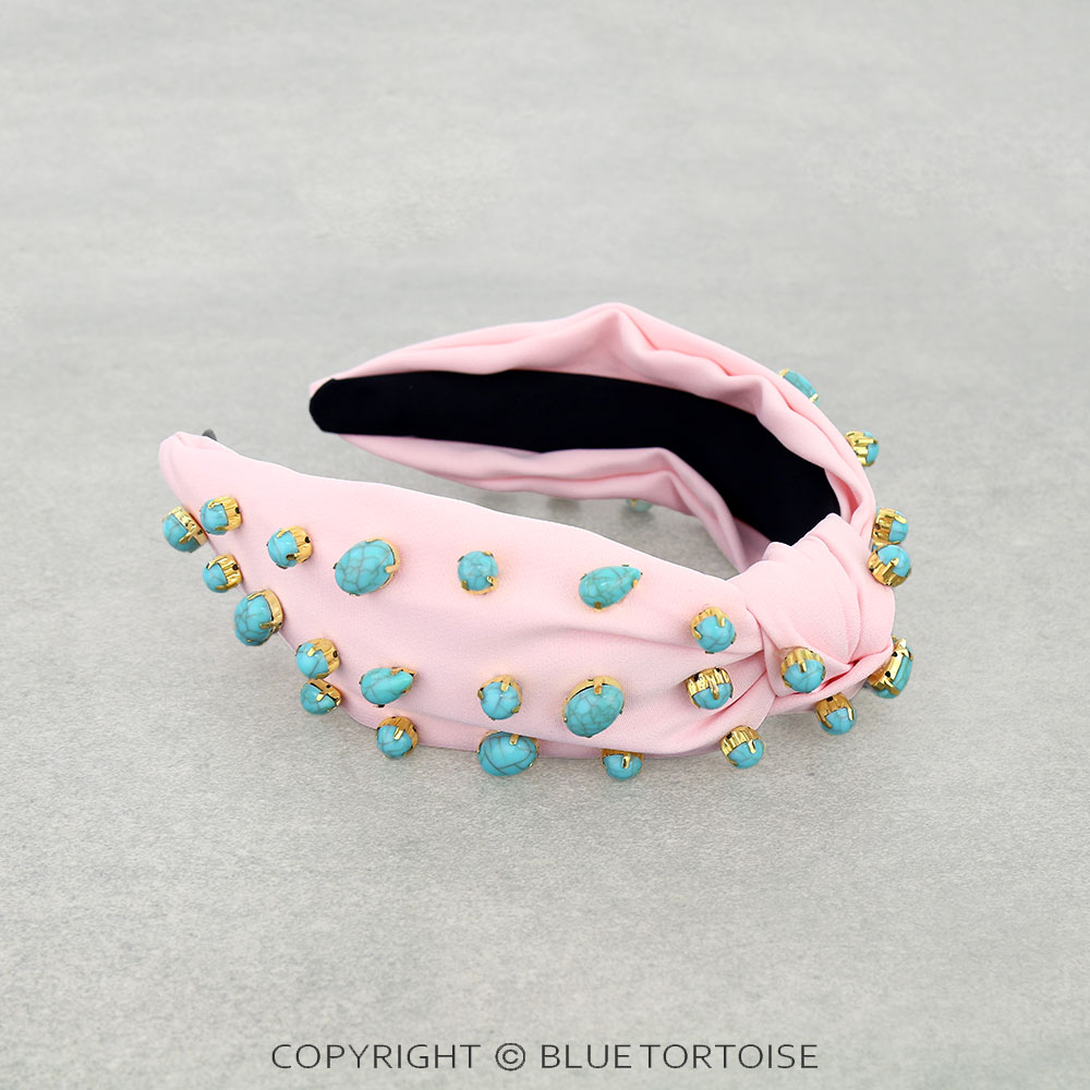 Western Style Stone Headband - Image 2
