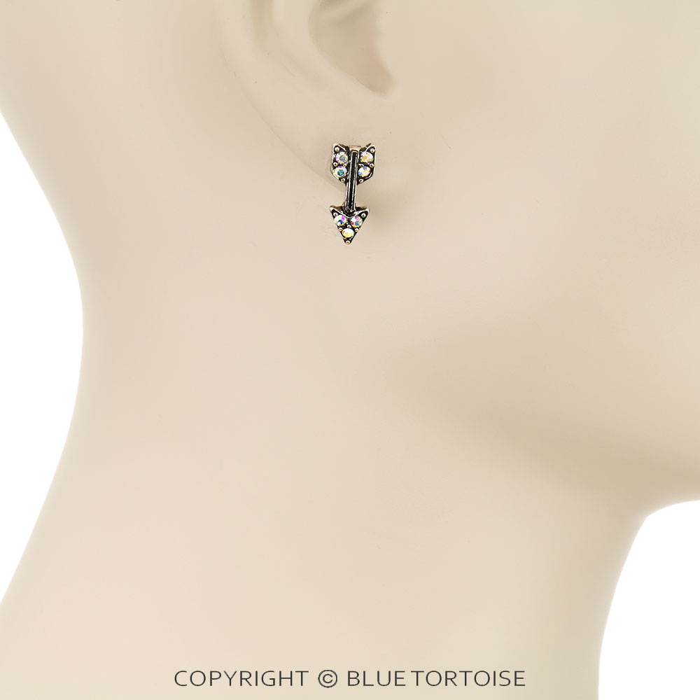 3 Pair Western Theme Stone Earring Set - Image 4
