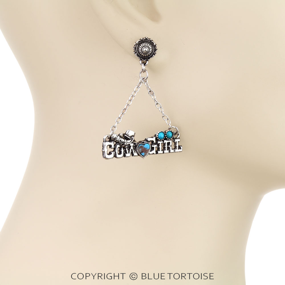 Western Cowgirl Stud Earrings - Image 2