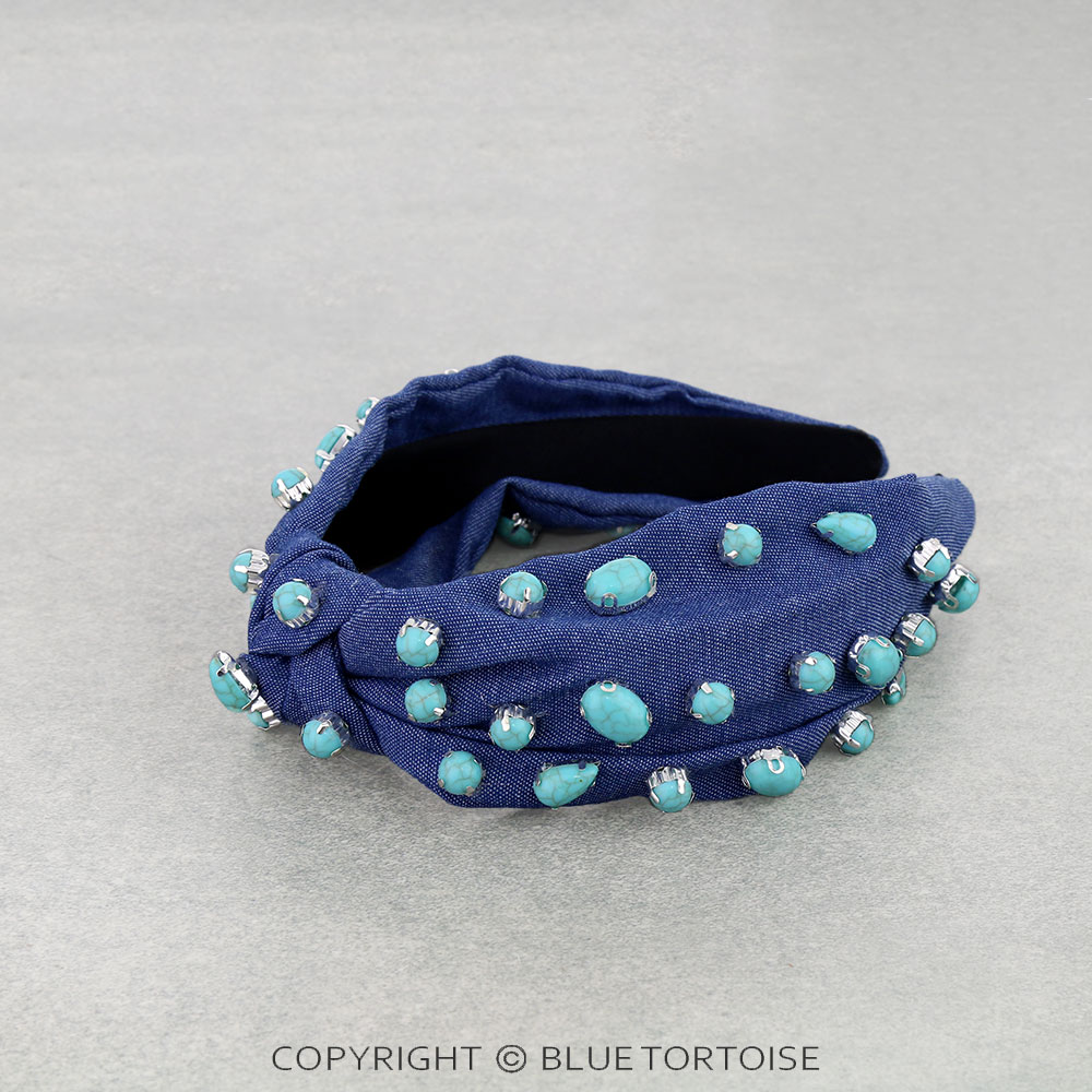 Western Style Stone Headband