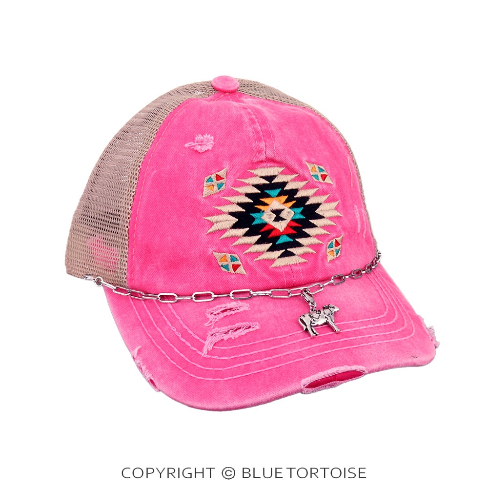 Western Farm Animal Theme Trucker Hat Chain - Image 2