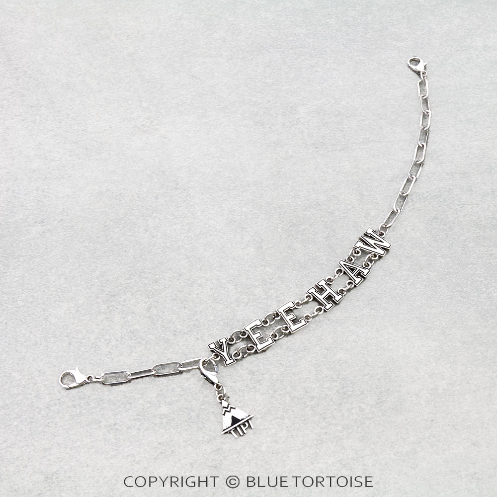 Western YEEHAW Trucker Hat Chain