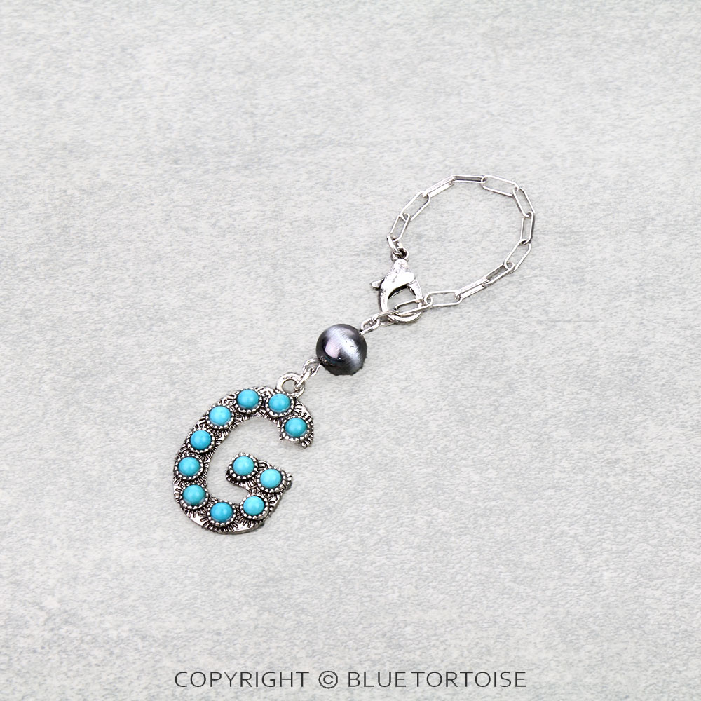 Western Initial “G” Tumbler Charm - Image 2