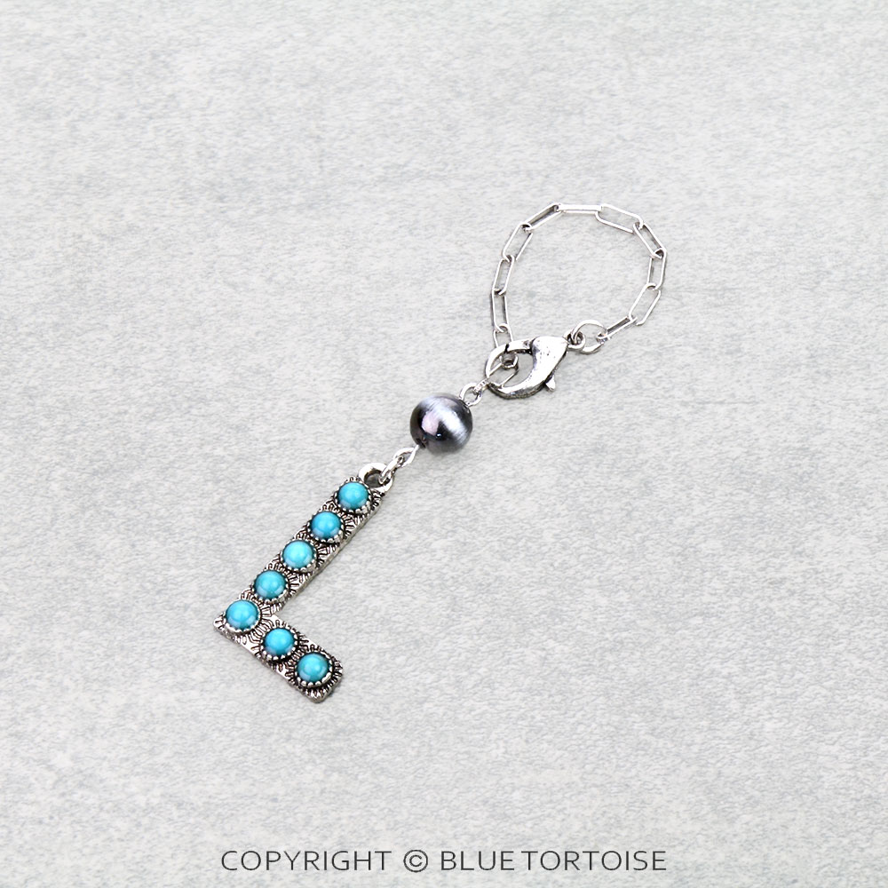Western Initial “L” Tumbler Charm - Image 2