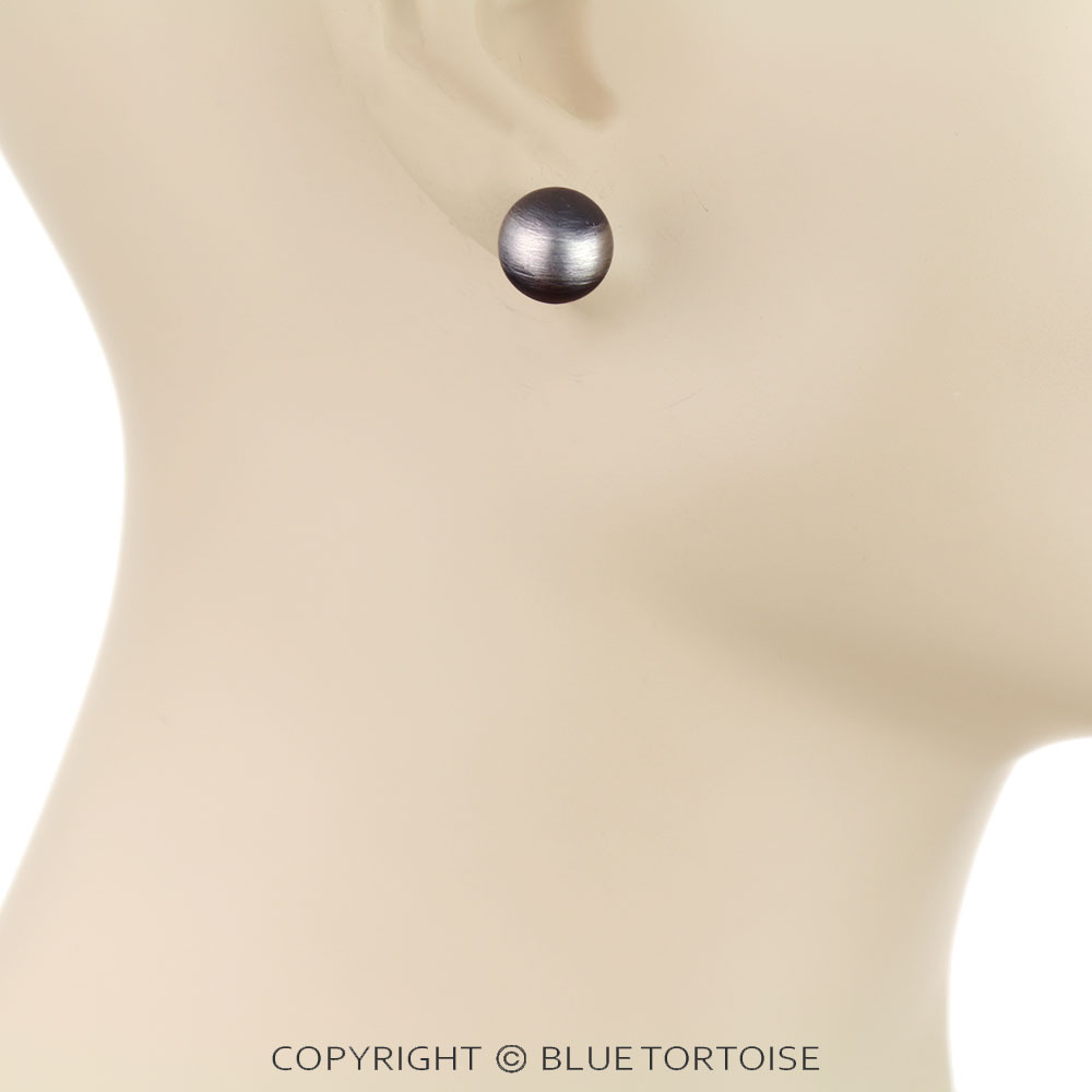 3 Pair Navajo Style Pearl Earring Set - Image 2