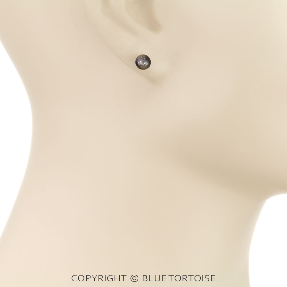 3 Pair Navajo Style Pearl Earring Set - Image 4