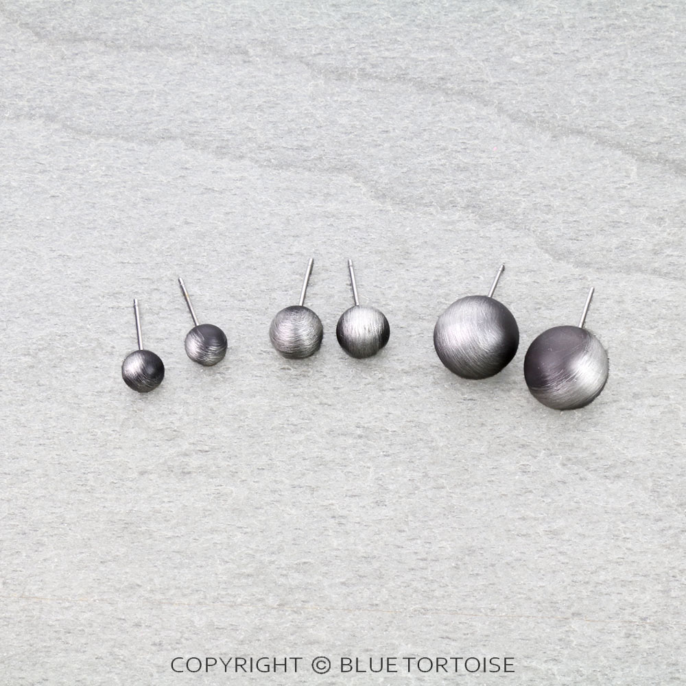 3 Pair Navajo Style Pearl Earring Set