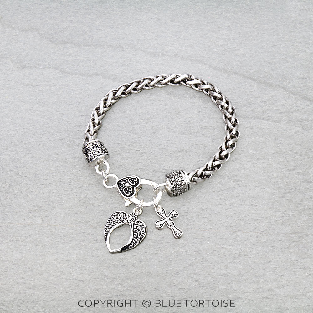 Inspiration Tailored Spoon Look Link Bracelet