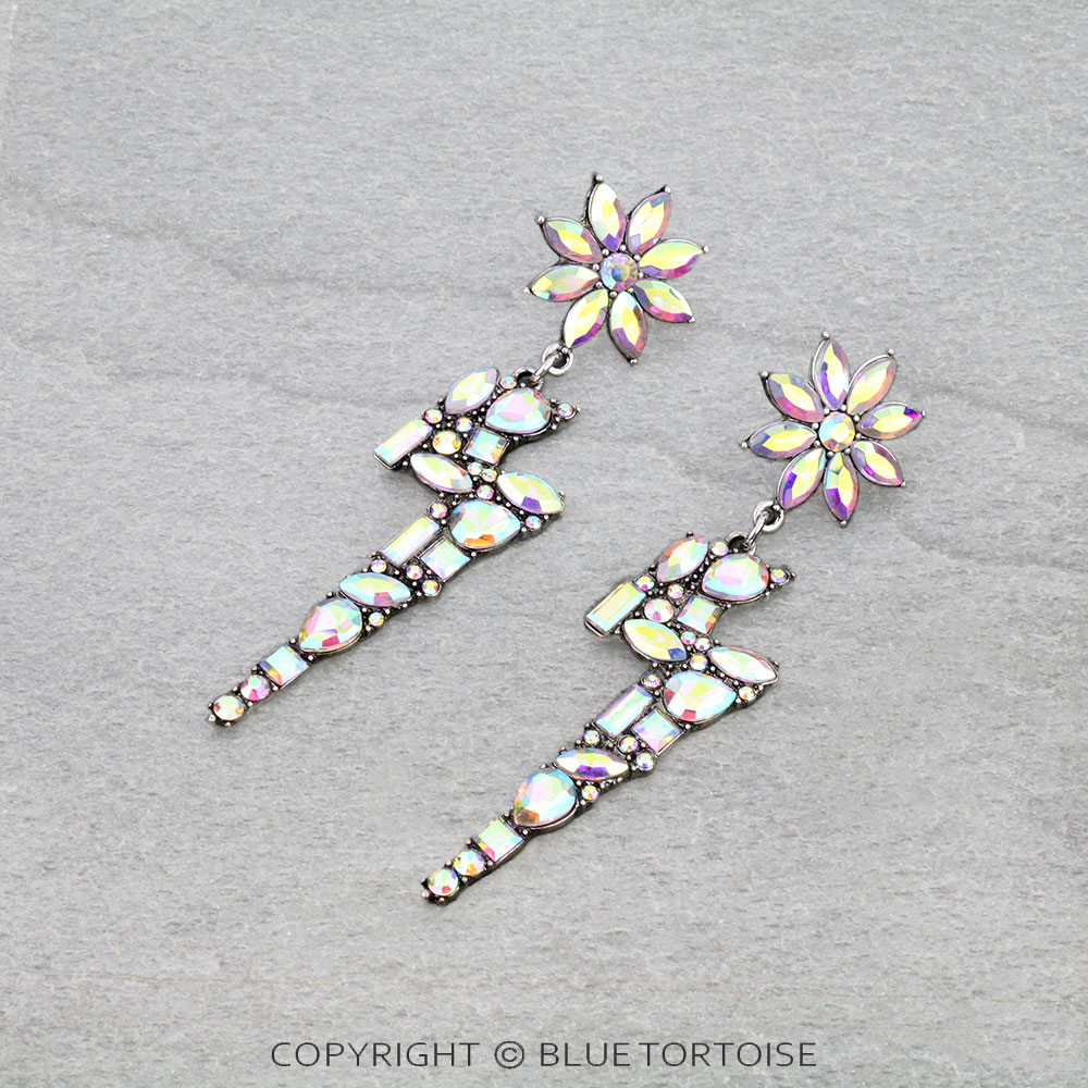 Western Thunder Stone Stud Earrings