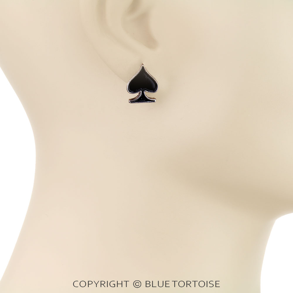 3 Pair Poker Earring Set - Image 4
