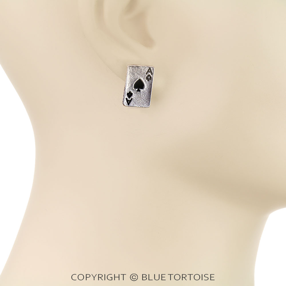 3 Pair Poker Earring Set - Image 2