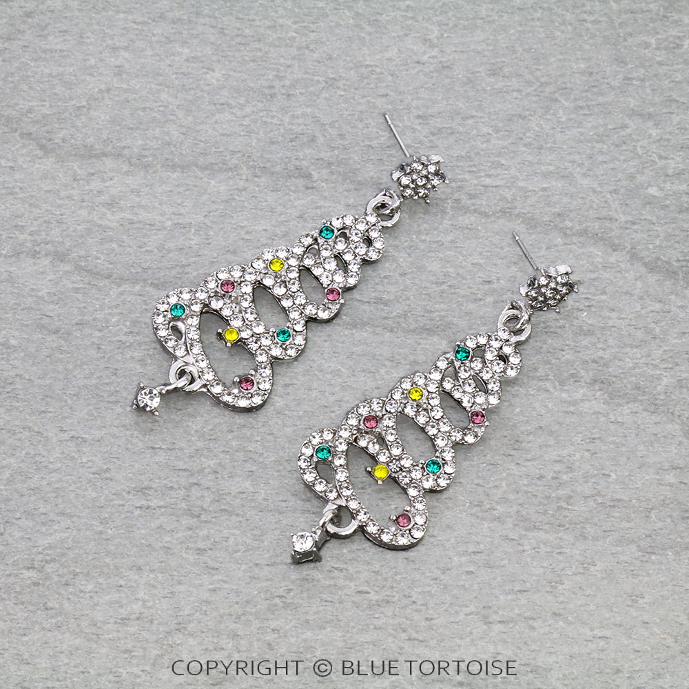 Christmas Tree Stud Earrings