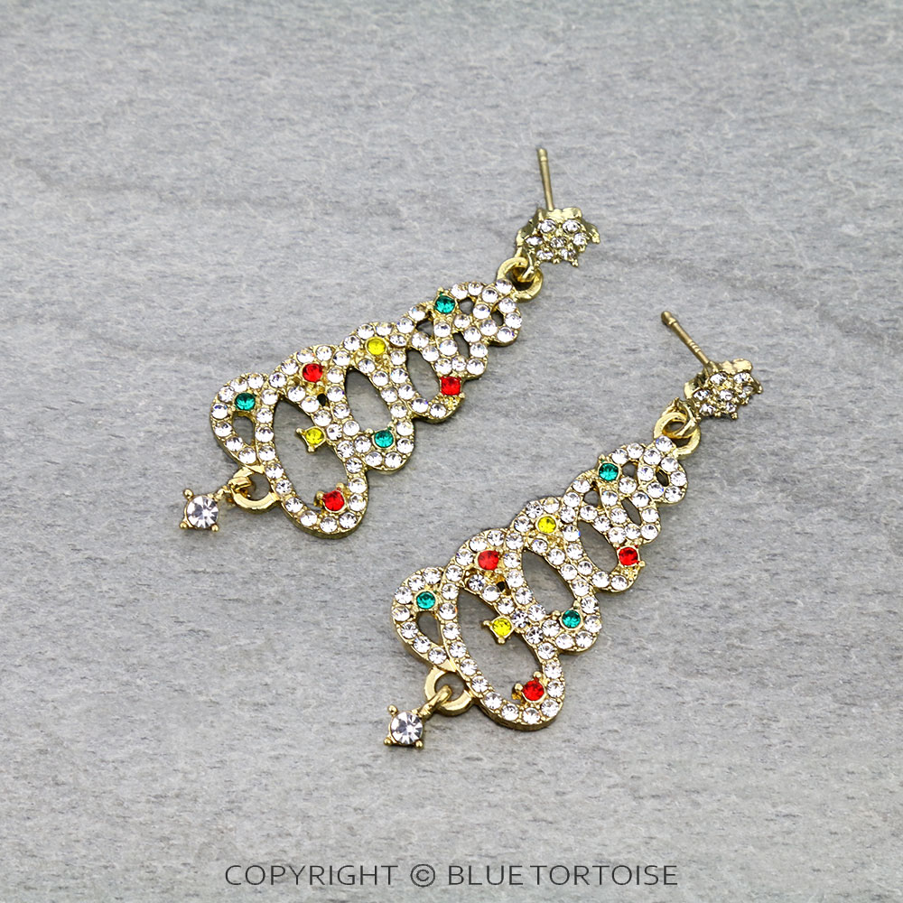 Christmas Tree Stud Earrings