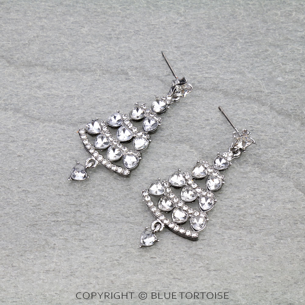 Christmas Tree Stud Earrings