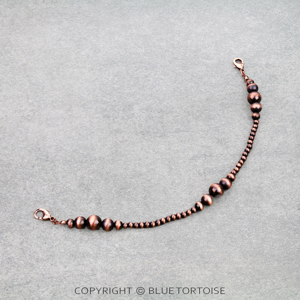 Navajo Style Pearl Trucker Hat Chain