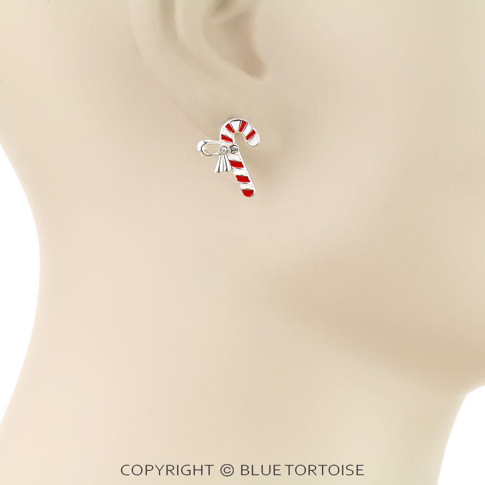 Christmas Theme 3 Pair Earring Set - Image 2