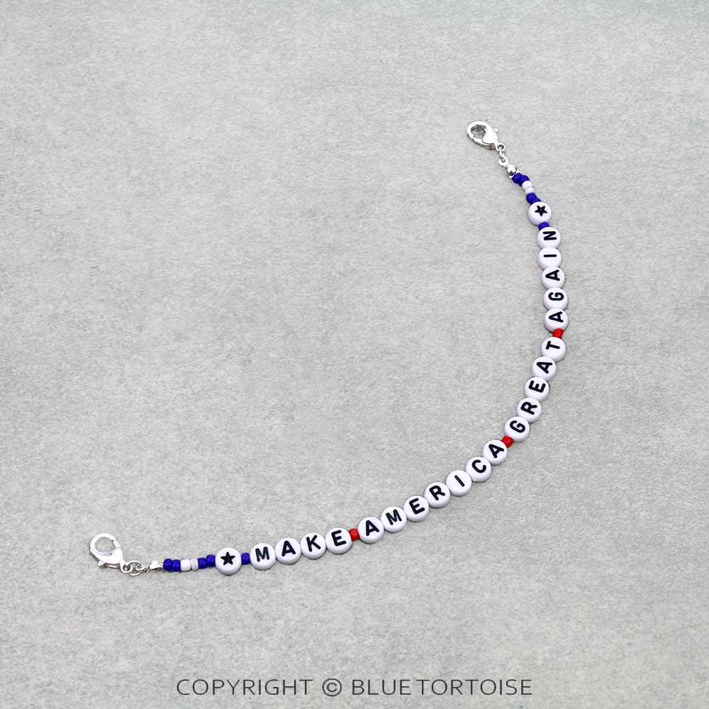 MAKE AMERICA GREAT AGAIN Trucker Hat Chain