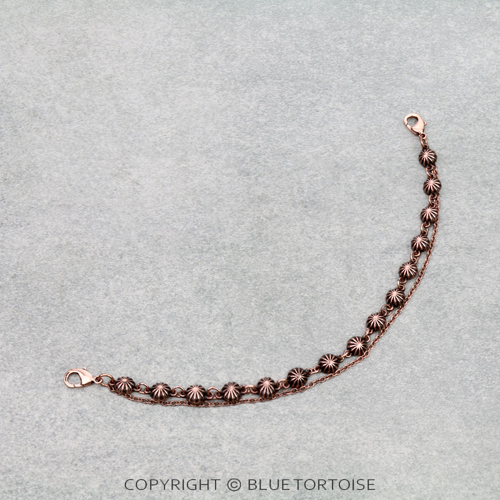 Western Concho Trucker Hat Chain