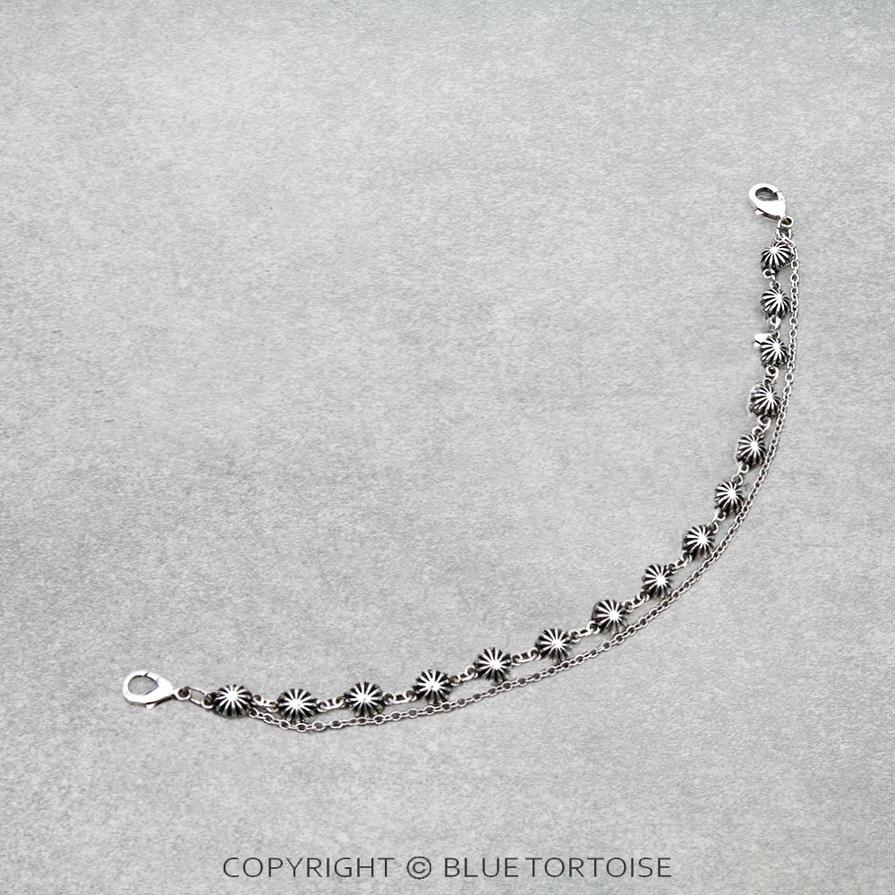 Western Concho Trucker Hat Chain