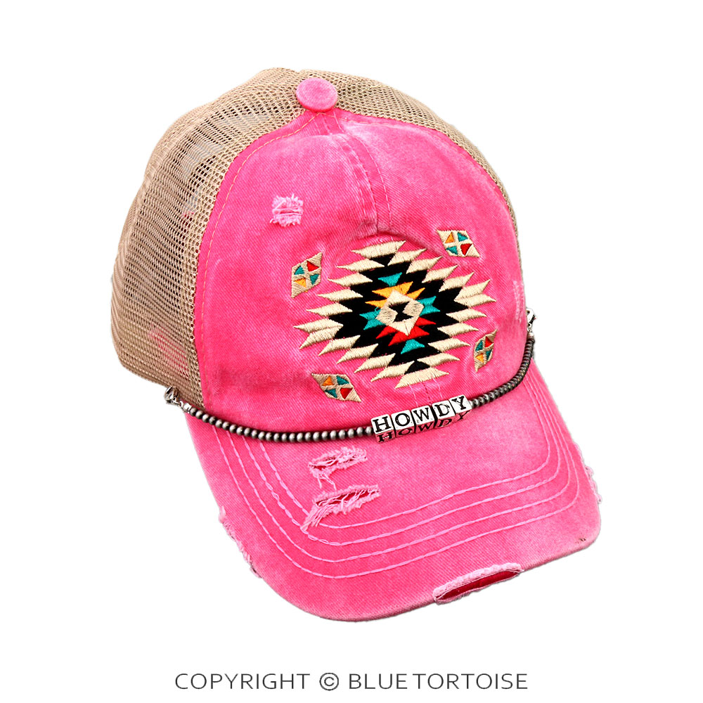 Western HOWDY Trucker Hat Chain - Image 2
