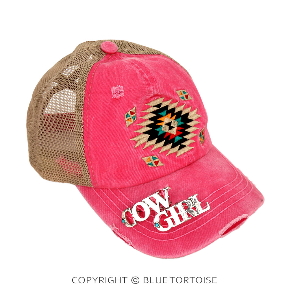 Western COW GIRL Hat Pin - Image 2
