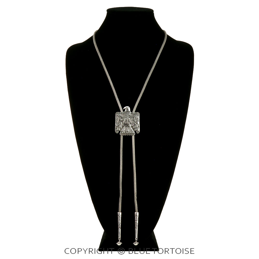 Western Thunderbird Bolo Necklace - Image 2