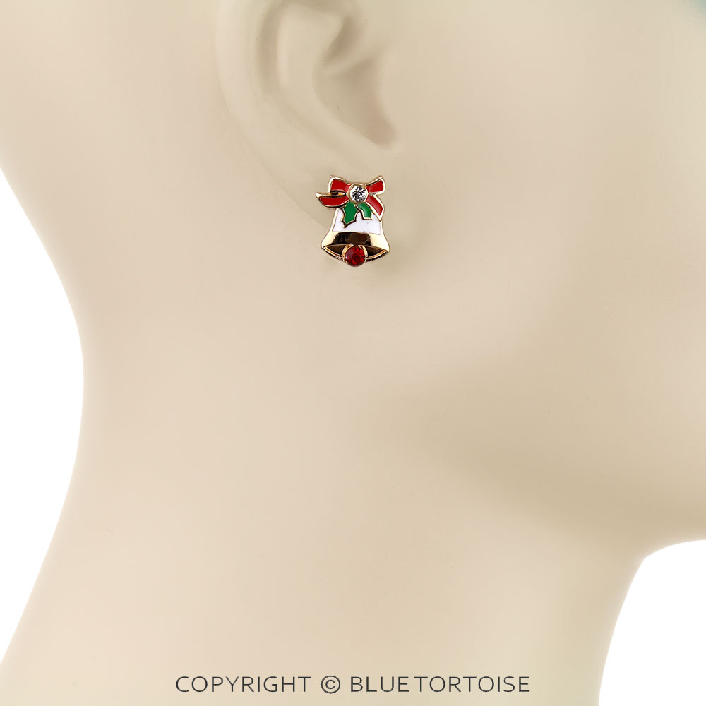 Christmas Theme 3 Pair Earring Set - Image 3