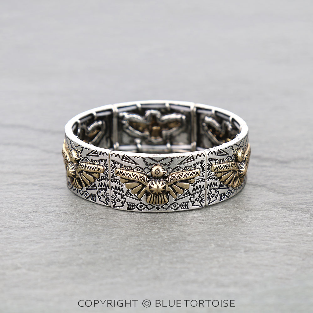 Western Thunderbird Stretch Bracelet