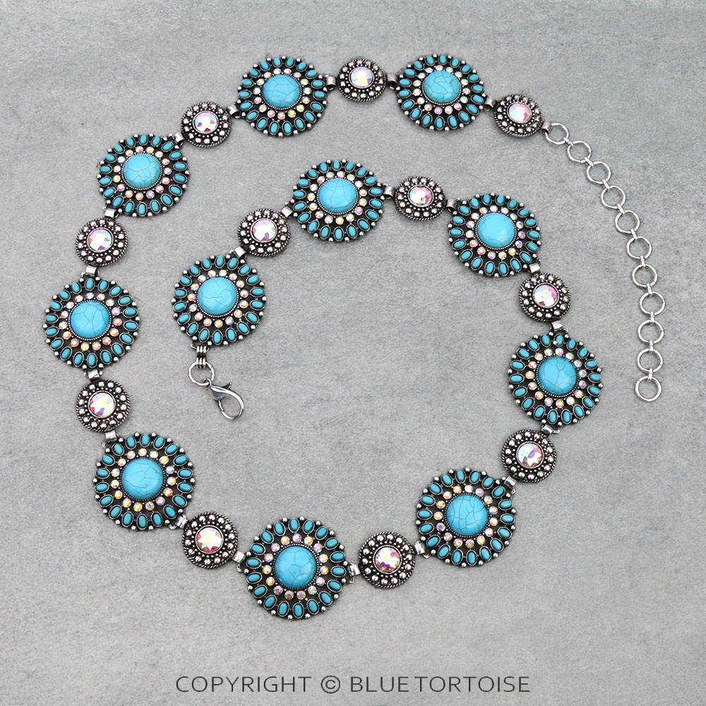 Western Concho Stone Belt