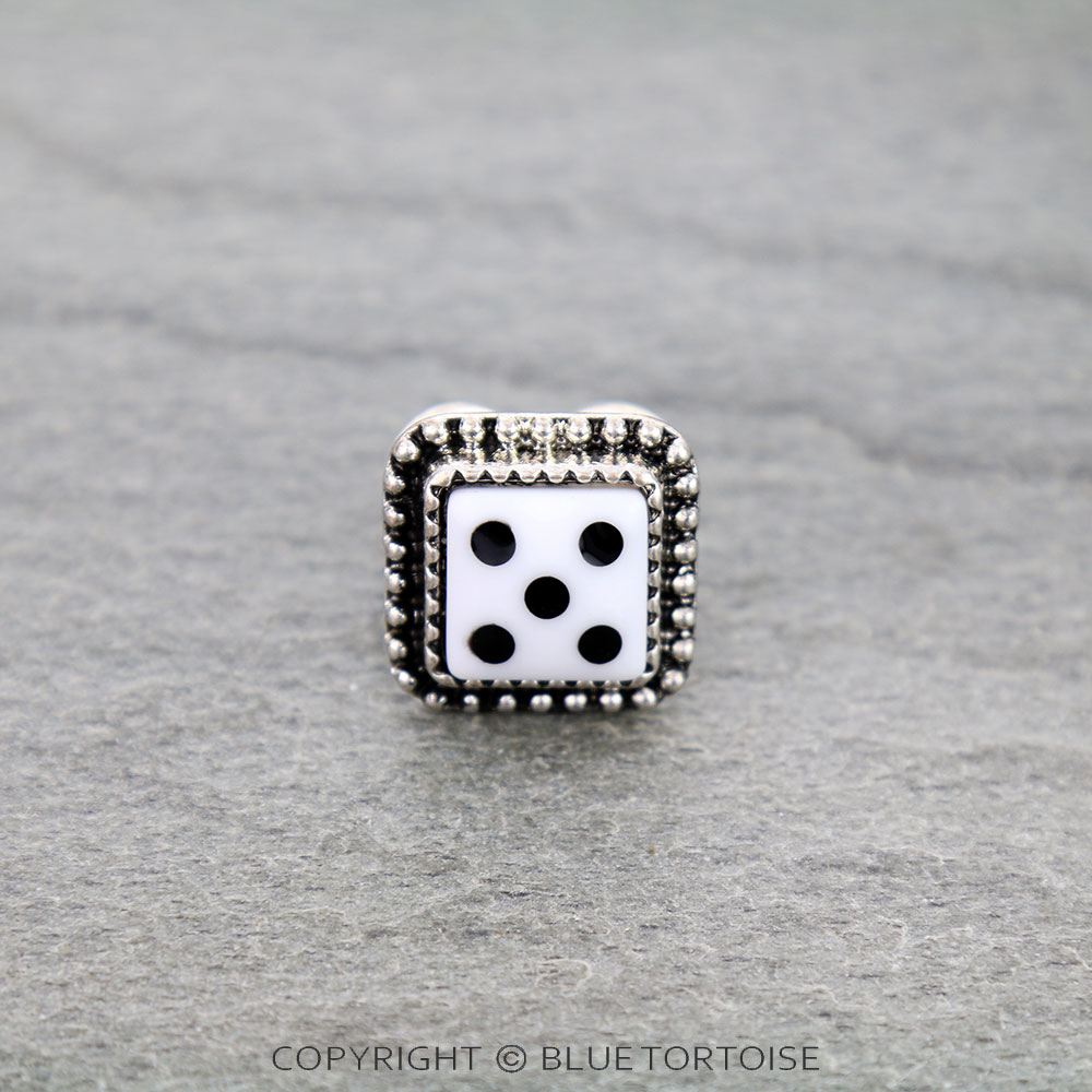 Dice Cuff Ring