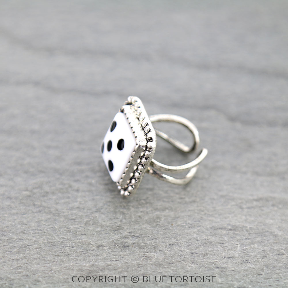 Dice Cuff Ring - Image 2