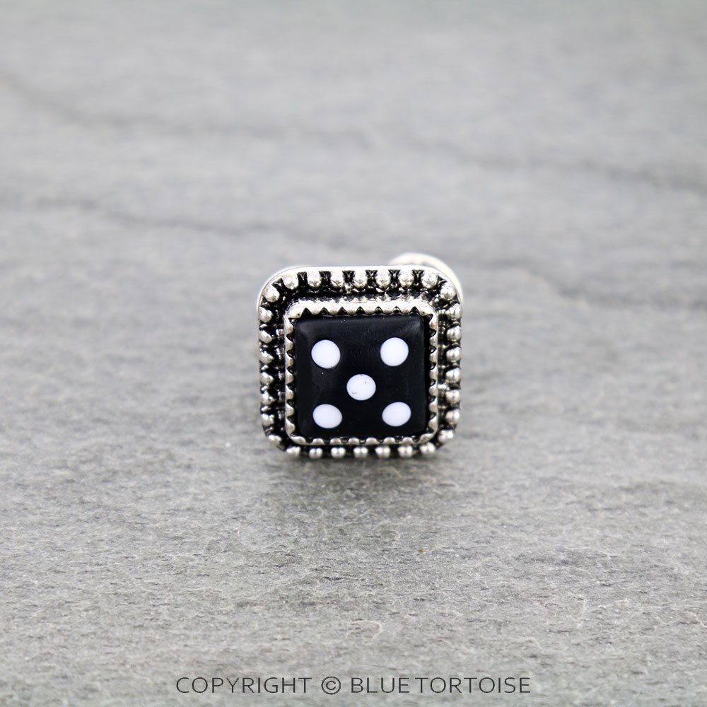 Dice Cuff Ring