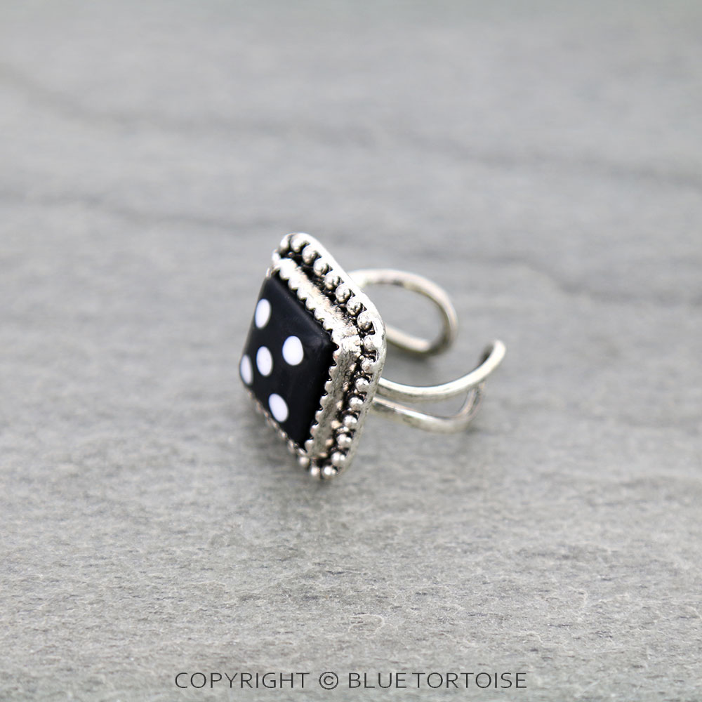 Dice Cuff Ring - Image 2