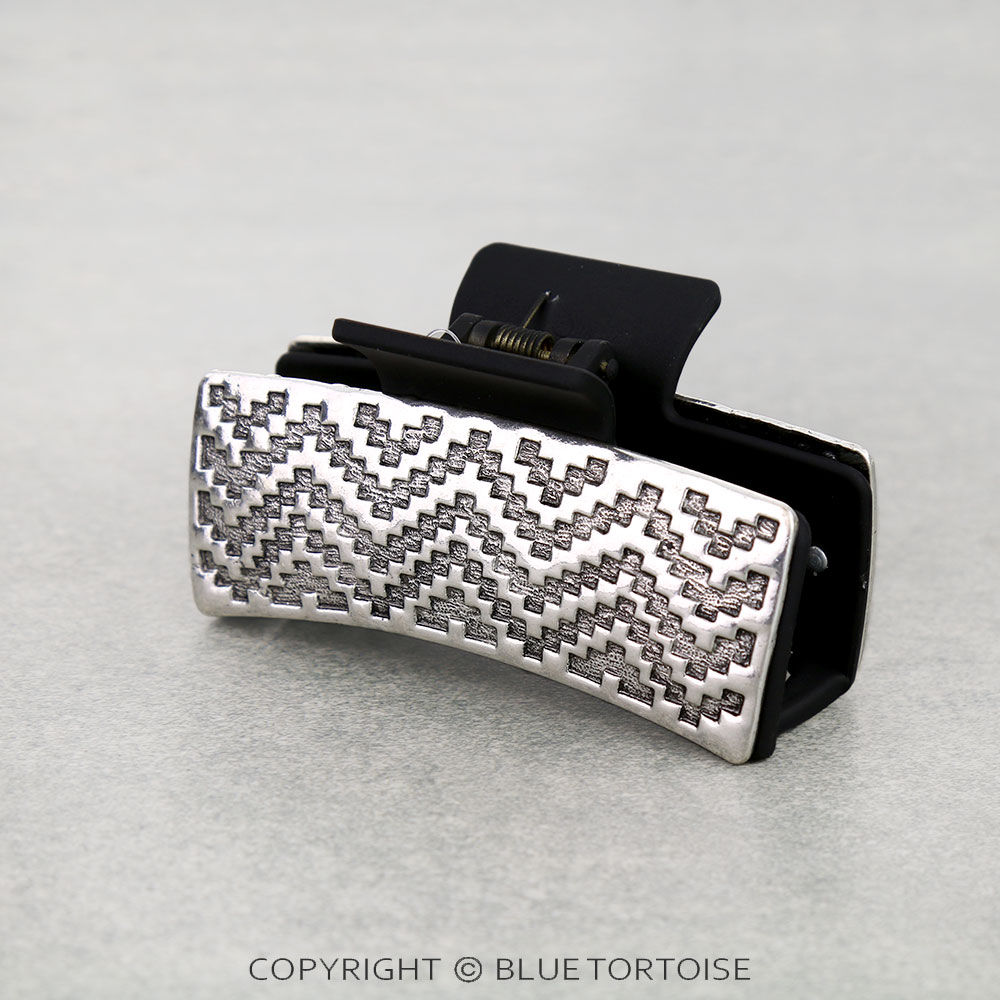 Western Style Metal Hair Claw Clip