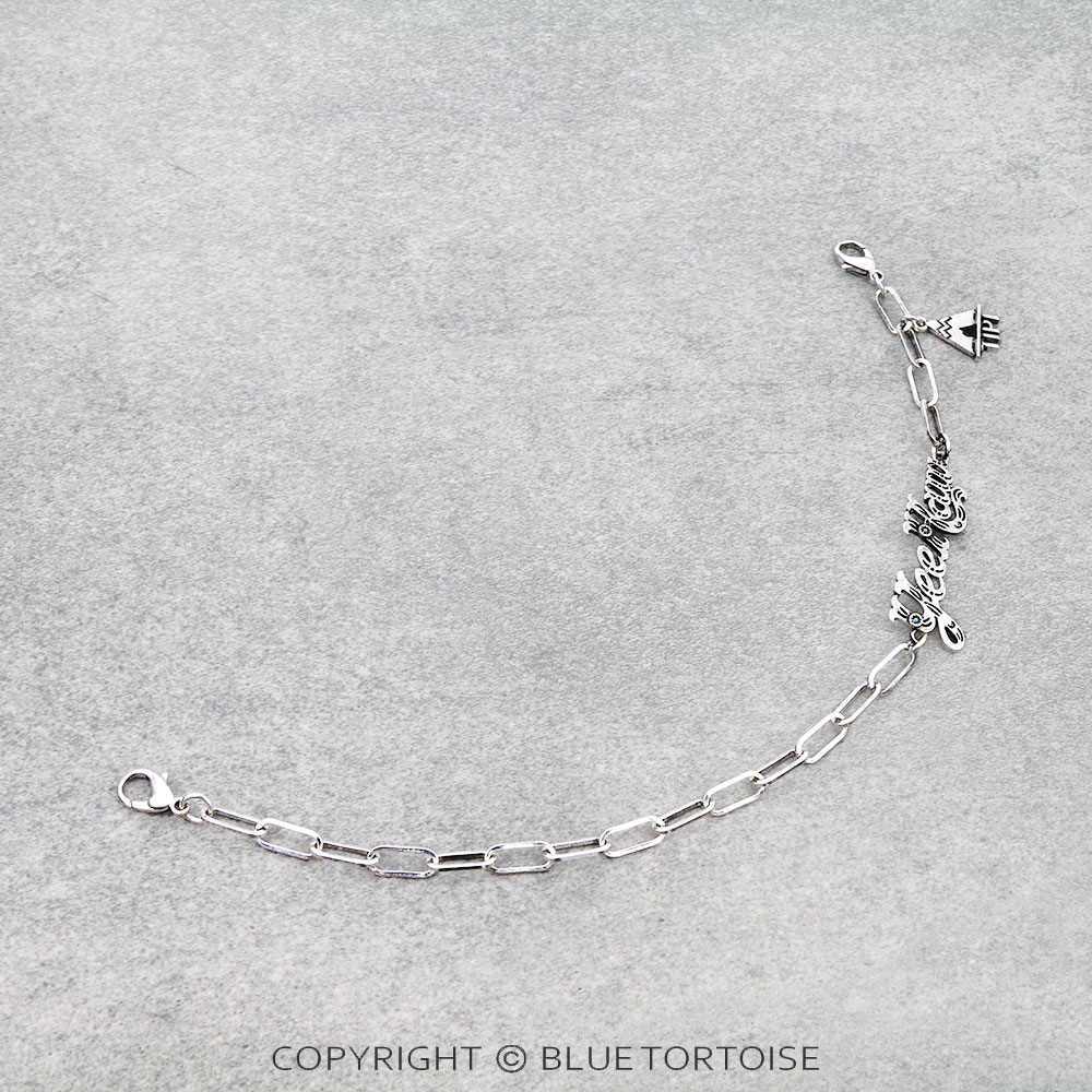 Western YEEHAW Trucker Hat Chain
