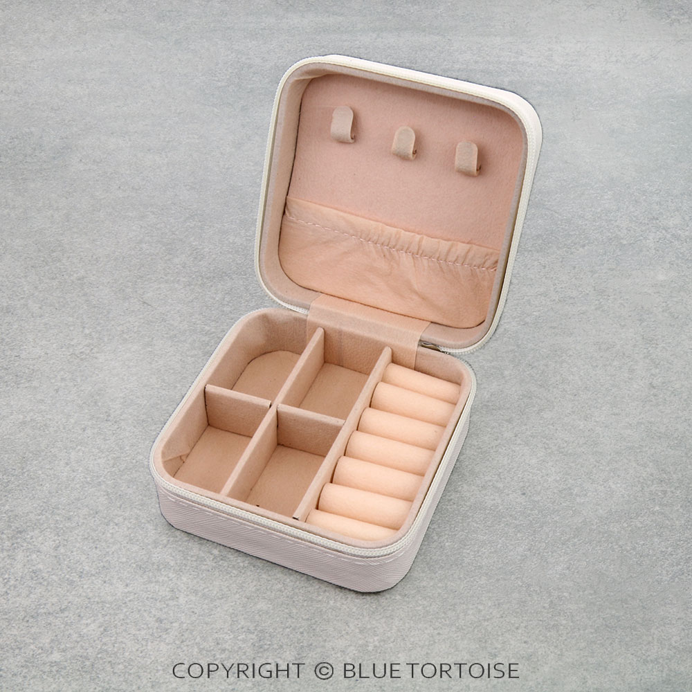 Religious Tooled Leather Travel Jewelry Box - John 3:16 - Image 2