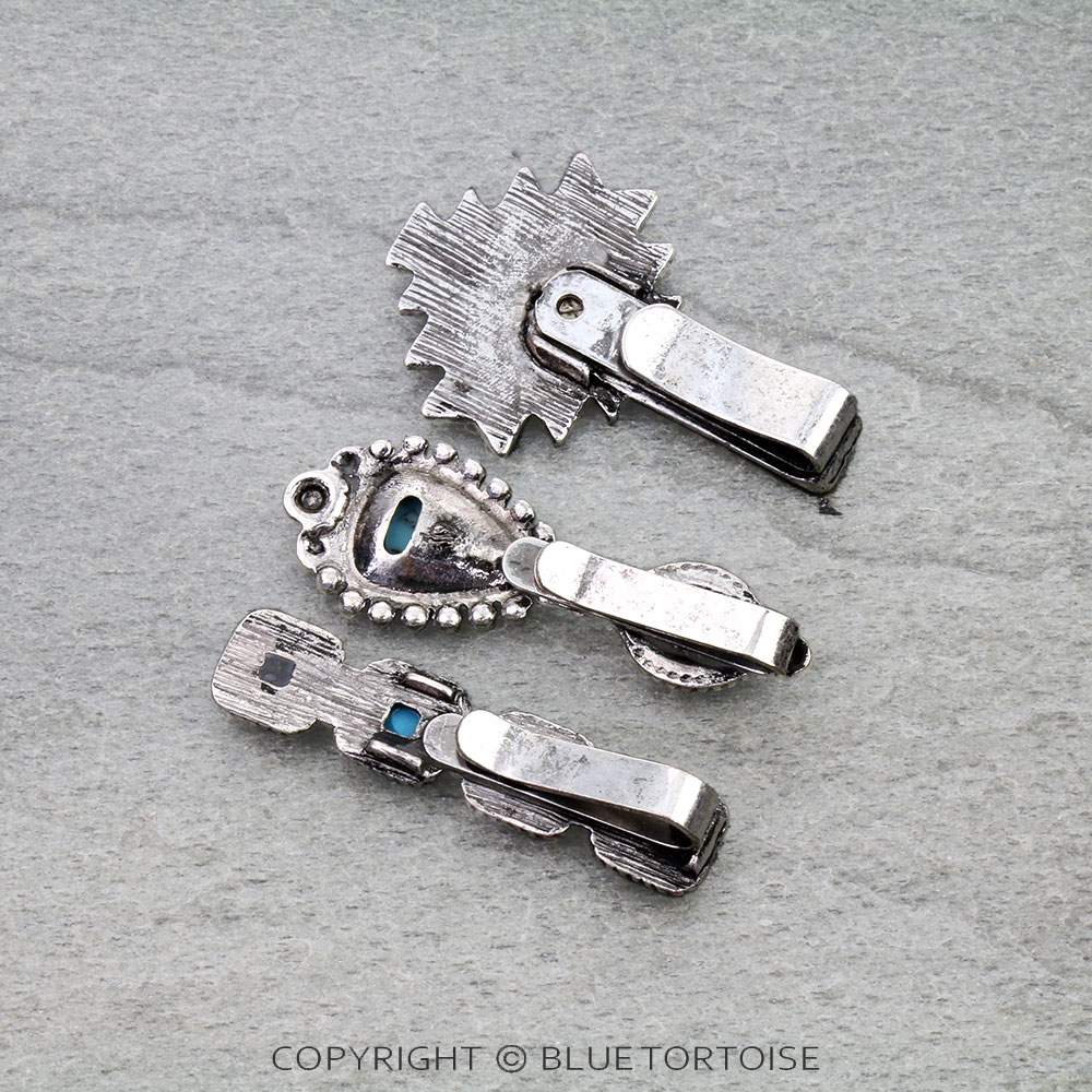 Western Aztec TXR 3-In-One Hat Clip Set - Image 2