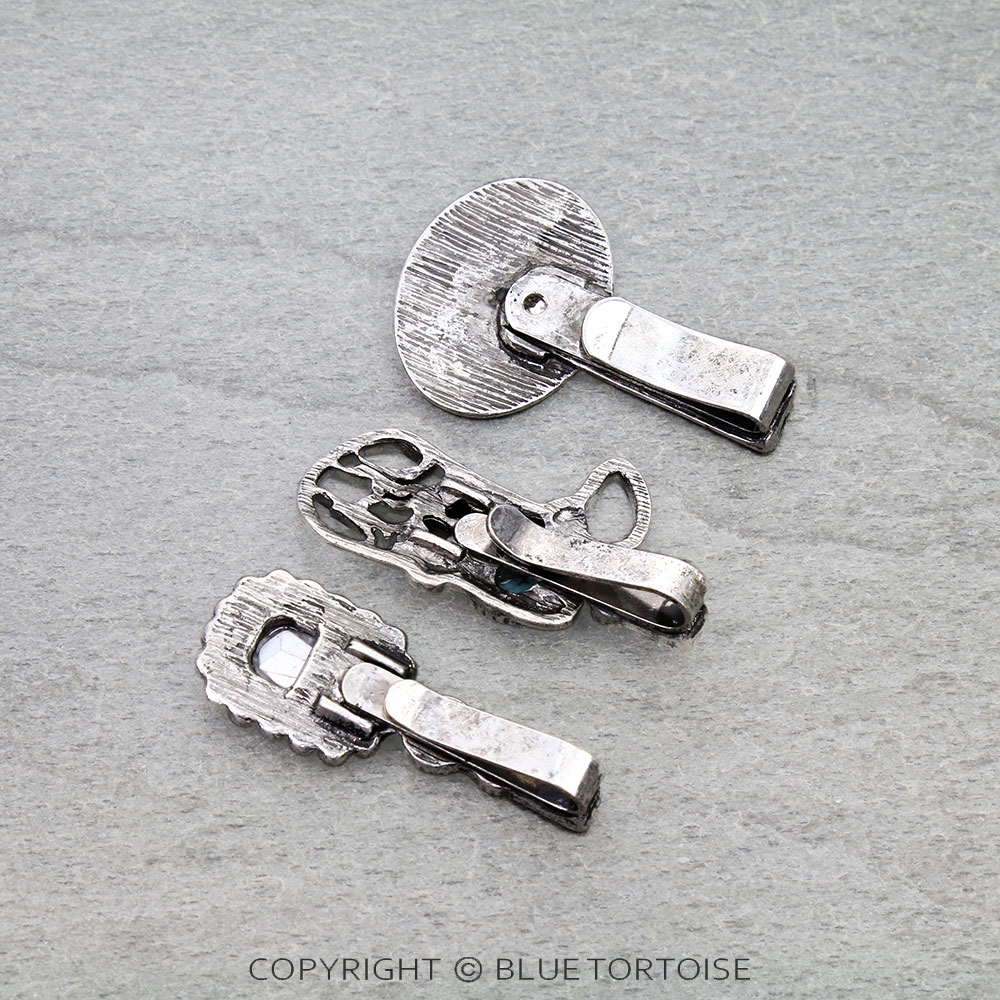 Western Aztec TXR 3-In-One Hat Clip Set - Image 2