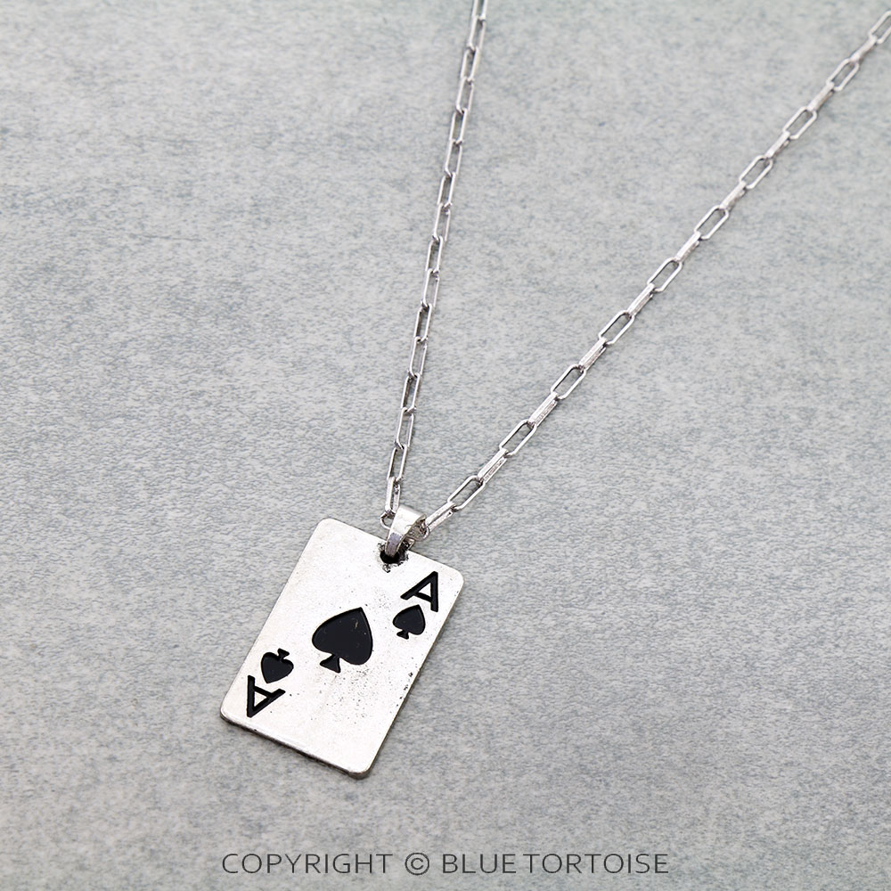 Spade Ace Necklace