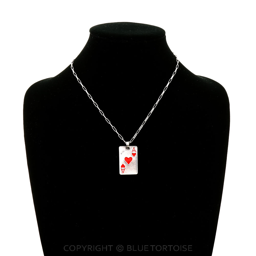 Spade Ace Necklace - Image 2