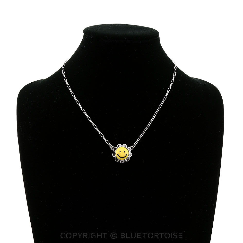 Smile Face Necklace - Image 2