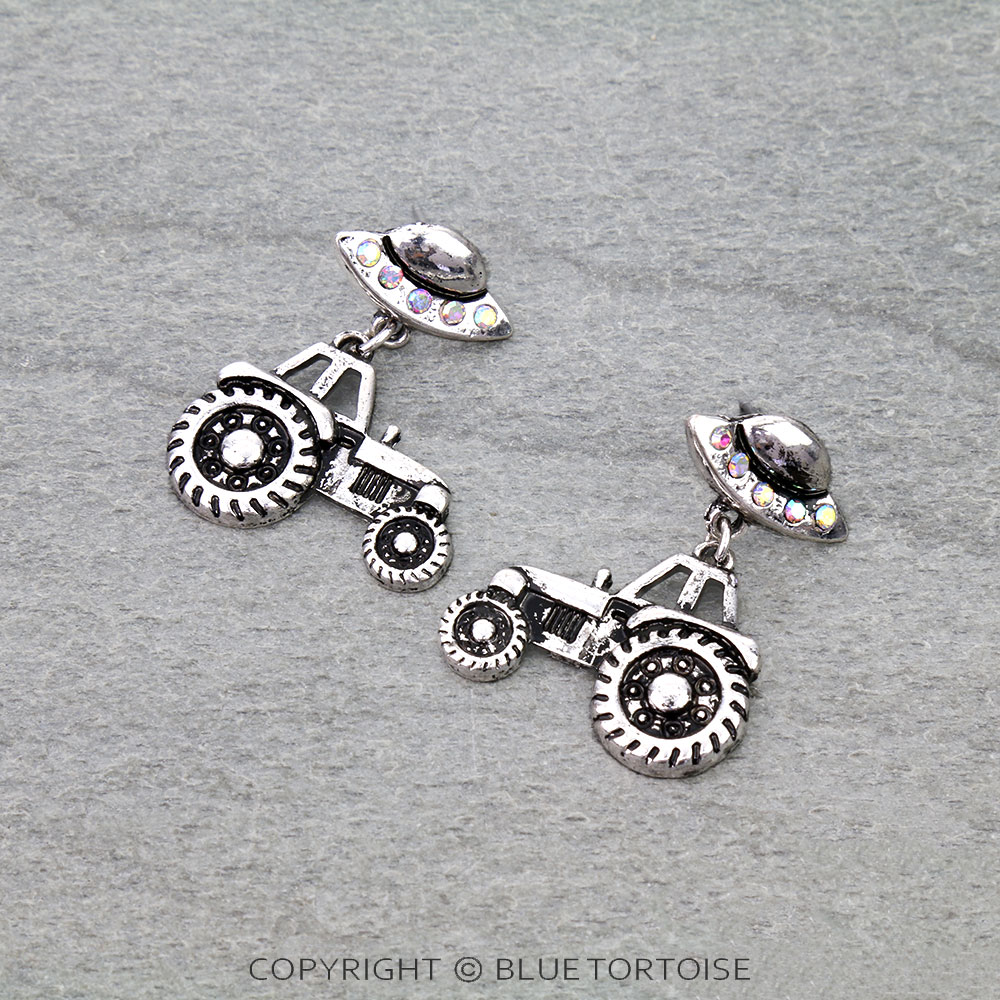 UFO Truck Stud Earrings