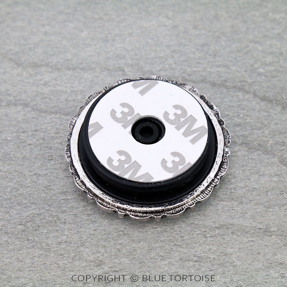 Checker Opal Concho Phone Grip & Stand - Image 2