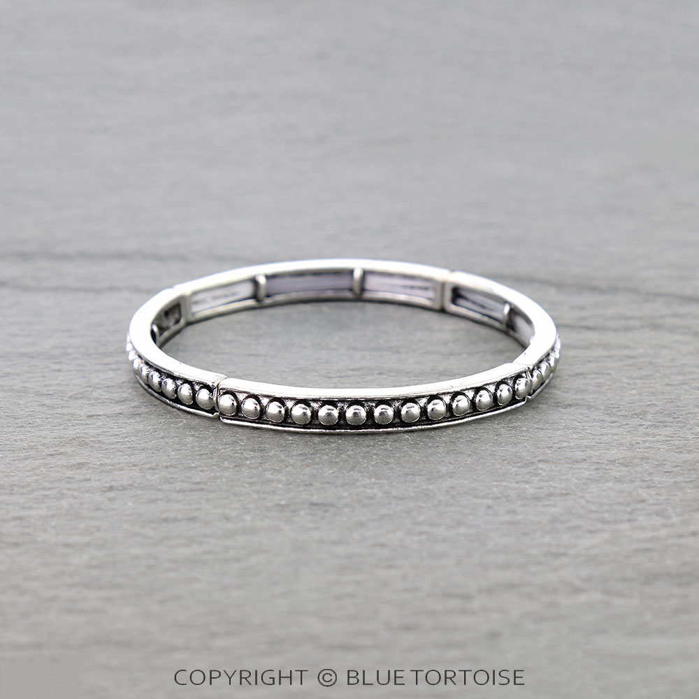 Western Ball TXR Slim Stretch Bracelet