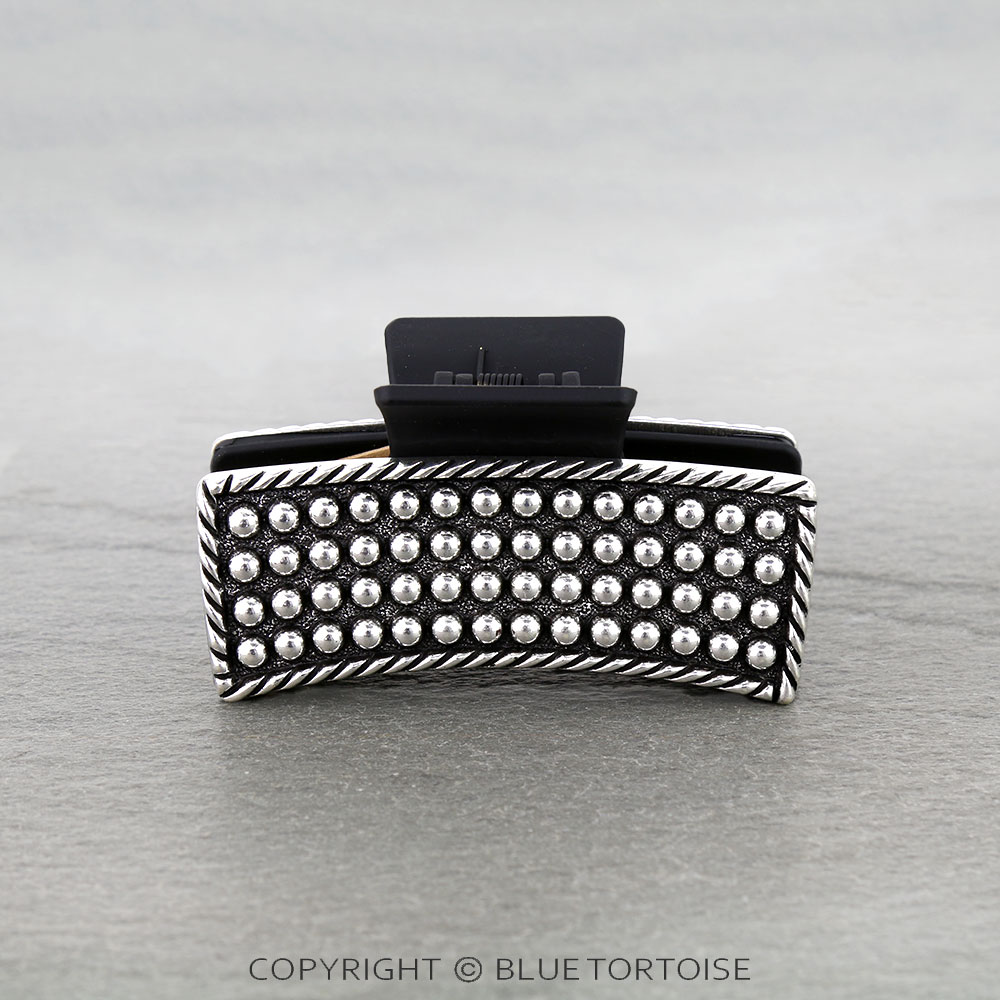 Western Metal TXR Bubble Hair Claw Clip - Image 2