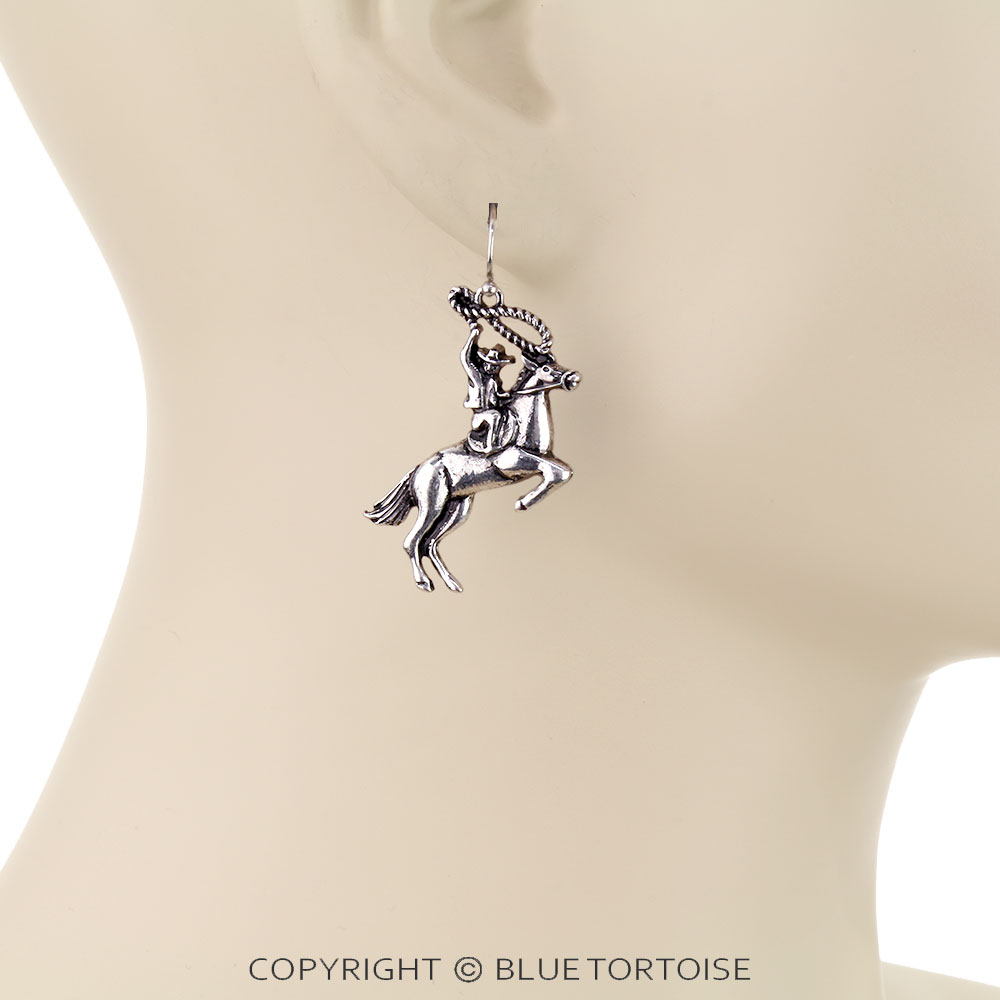 Western Rodeo Dangle Earrings - Image 2