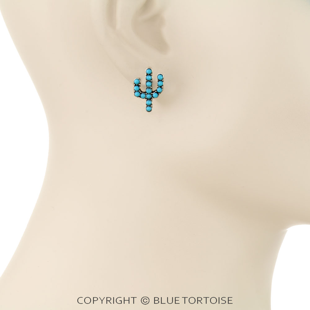 6 Pair Western Design Stud Earring Set - Image 4