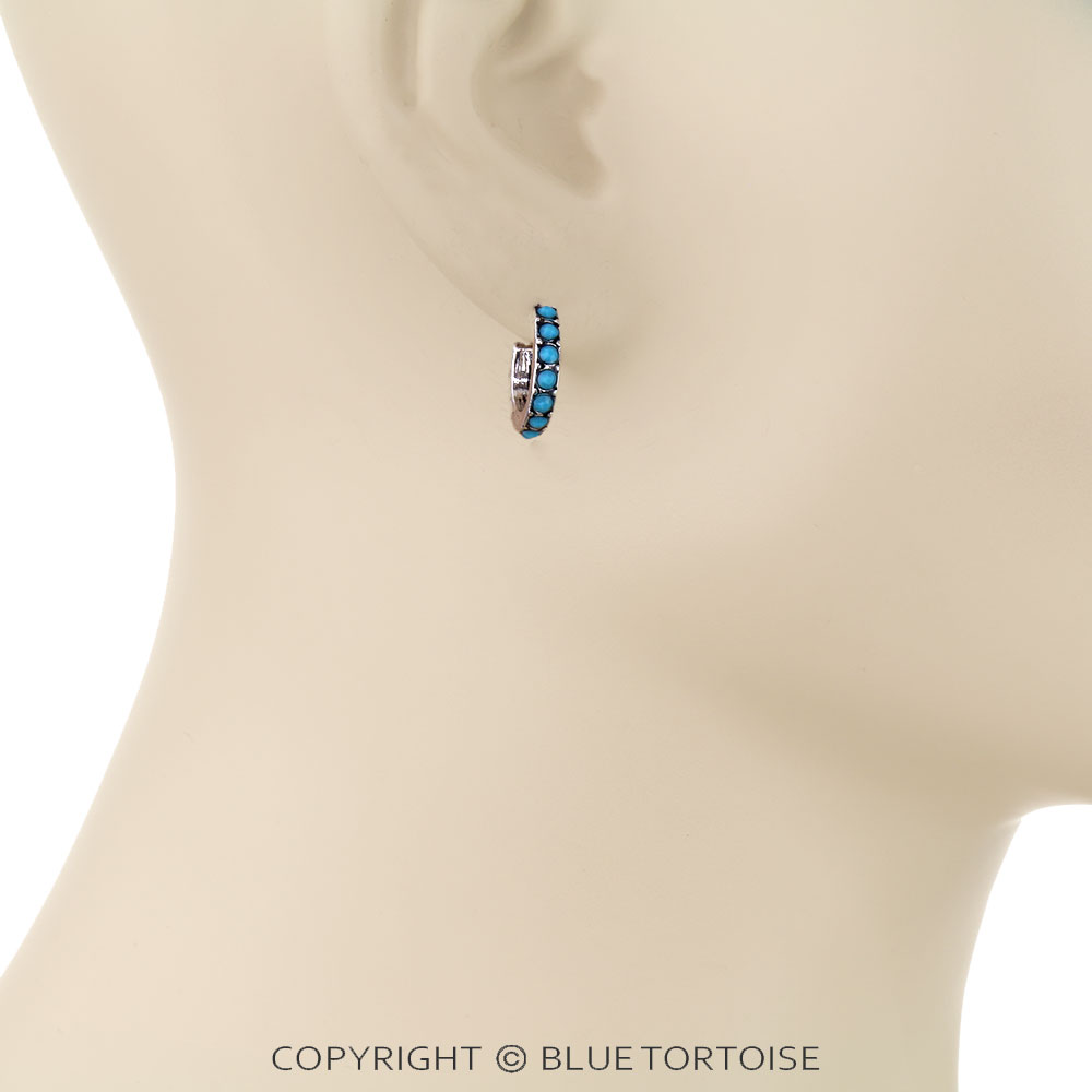 6 Pair Western Design Stud Earring Set - Image 5